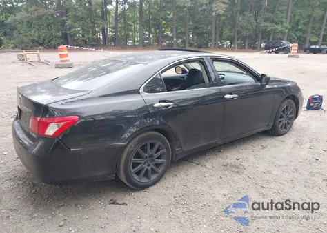 2007 Lexus Es 350 z USA, uszkodzony, nr VIN JTHBJ46G972115386